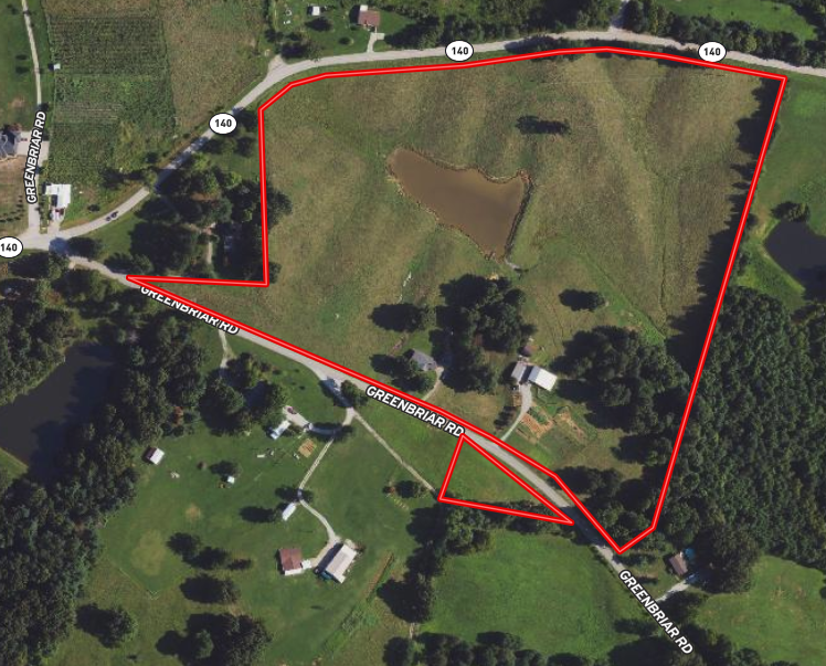 HOME ON 22 ACRES GREENBRIAR ROAD Gallery Kurtz Auction & Realty Co.